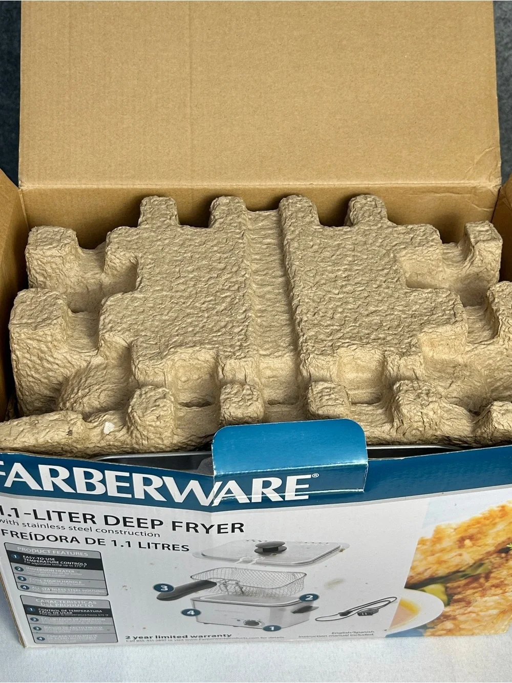 Farberware compact liter